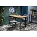 Стол обеденный HALMAR COBALT дуб вотан/черный 120/68